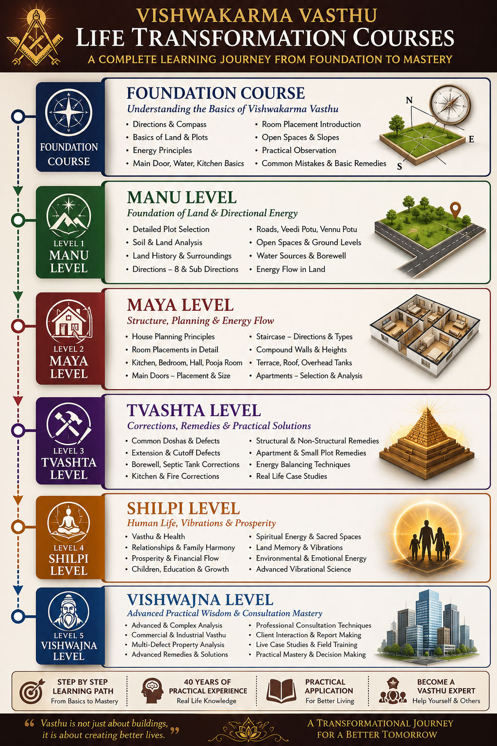 Mastery Levels